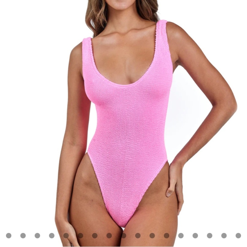 Love and bikinis one piece crinkle suit!